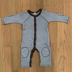 Splendid Waffle Snap Onesie